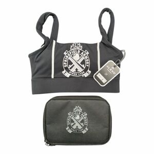Springfield Armory Black Sports Bra and Pouch Set
